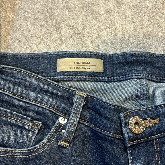 AG The  Prima Mid Rise Cigarette, Size 27R - Picture 9 of 11